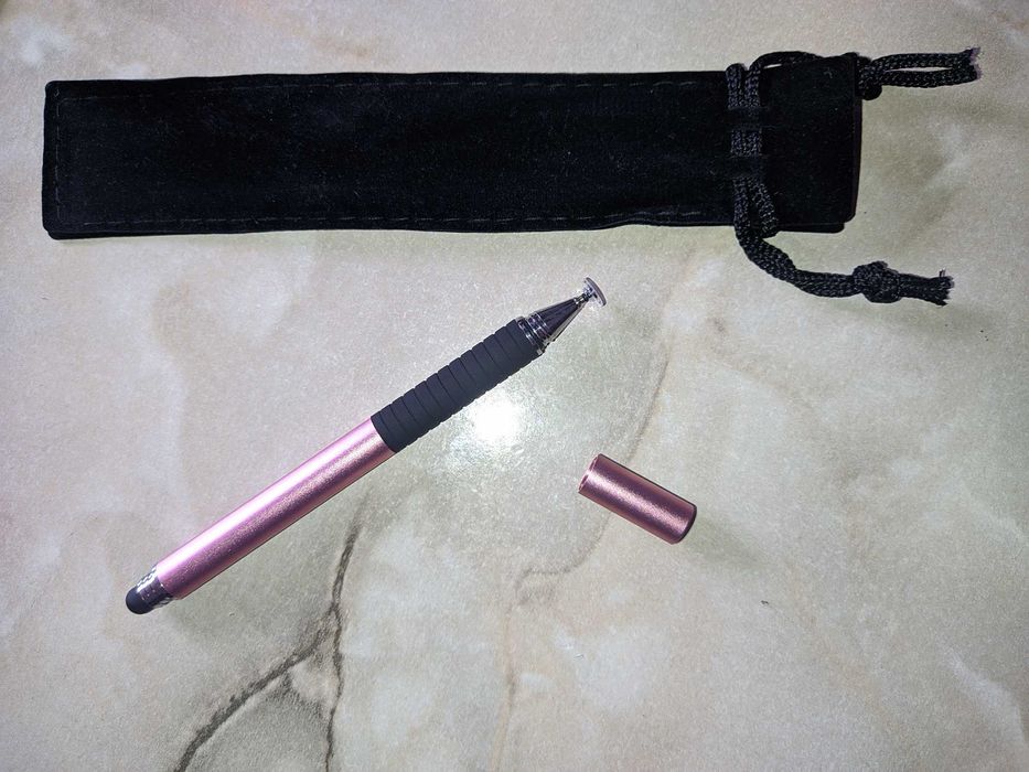 металевий стілус для малювання з чохлом ремкомплект перо накінечник