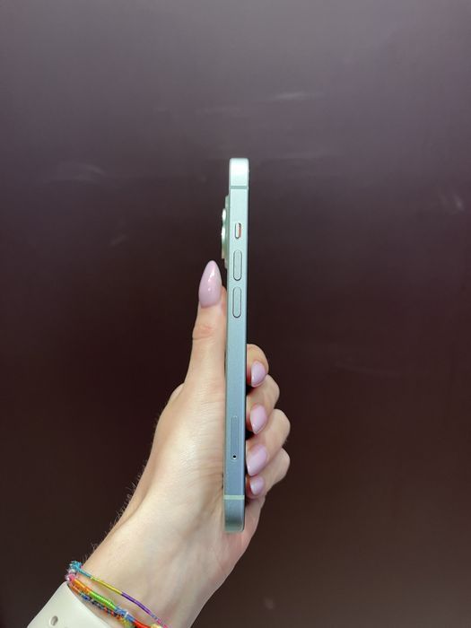 iPhone 15 128GB miętowy | Bateria 100% | Rozliczymy Twój iPhone | Gwarancja 12 mies.