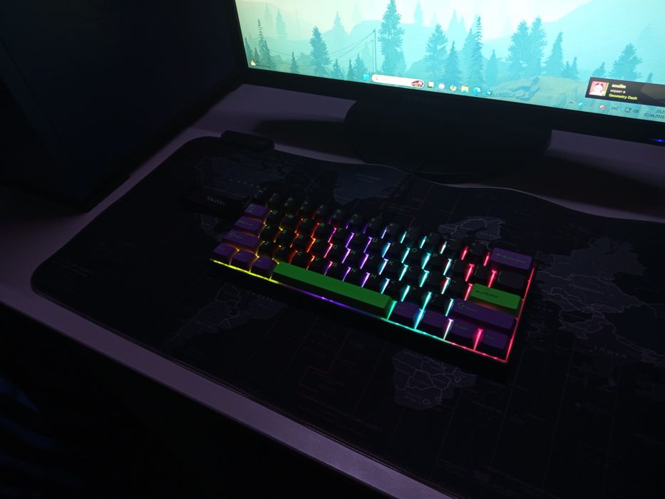 Механічна клавіатура ajazz nk61 кастомна