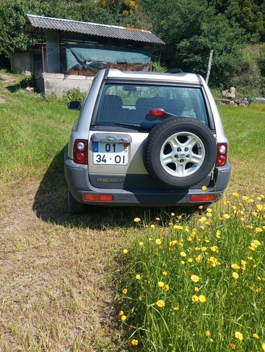 Vendo land rover