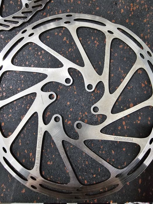 Discos Sram Centerline 200mm 180mm e 160mm