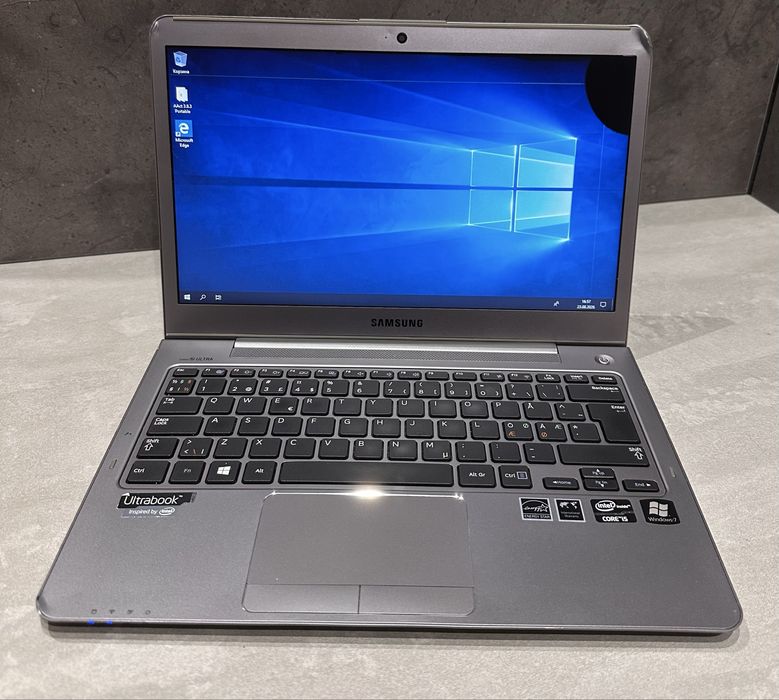 Ноутбук Samsung NP530U3C 13.3" 5GB RAM/500GB HDD i5-3317 ! Au623