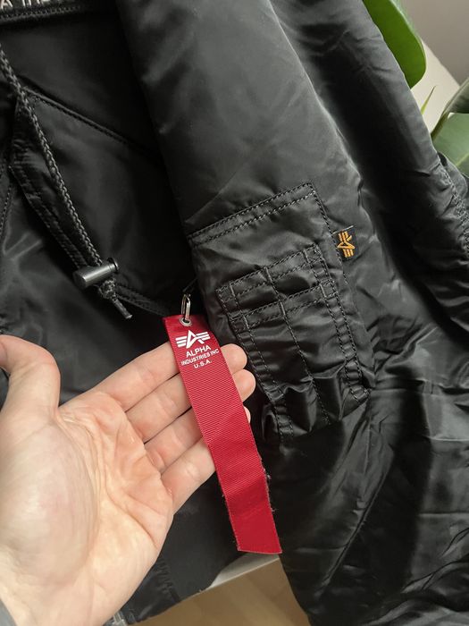 Alpha Industries 45P Hooded kurtka bomber