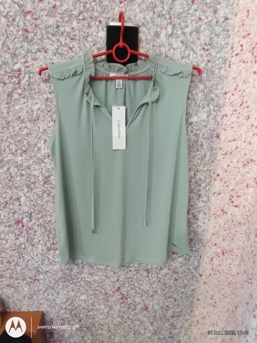 Блузка, майка Calvin Klein