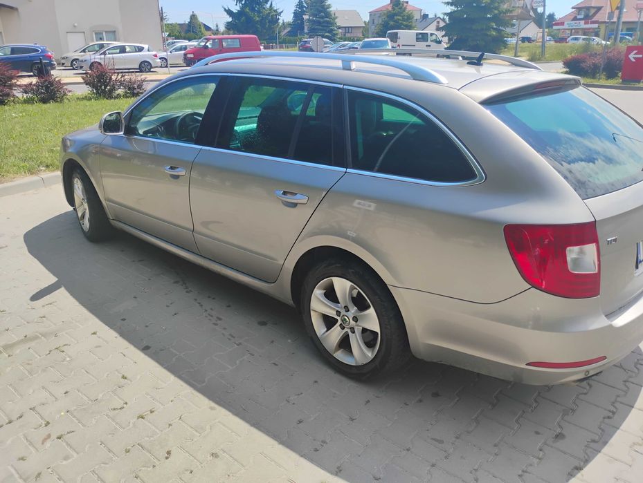 Skoda Superb 2010