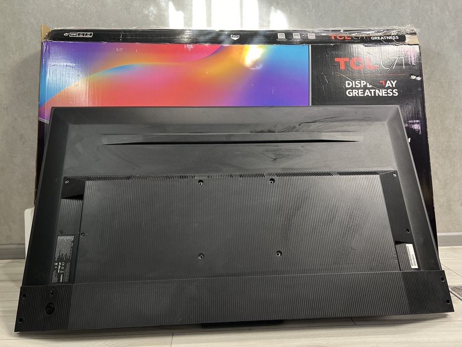 Телевізор TCL 50” дюймів C71 UHD 4K. РОЗБИТИЙ ЕКРАН!