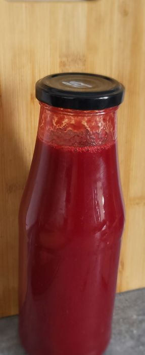 100% Domowy Sok Malinowy 2025