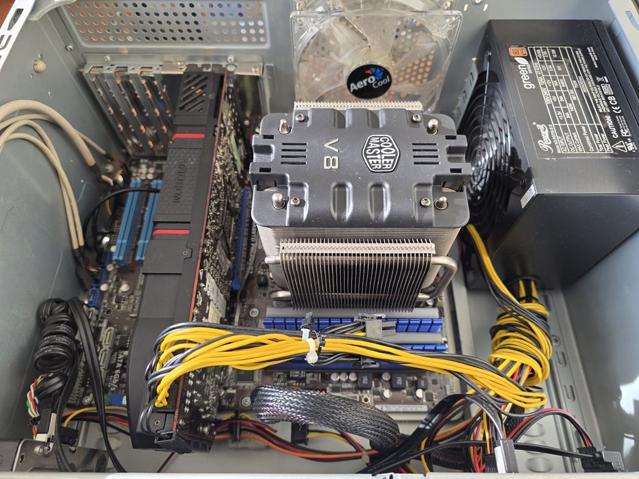 Системний блок Phenom X6 3.2 GHz/8GB RAM/1Tb+120Gb ROM/Radeon 290 4GB