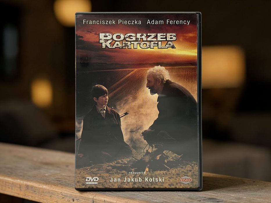 Pogrzeb kartofla DVD, Dramat 1990, Franciszek Pieczka