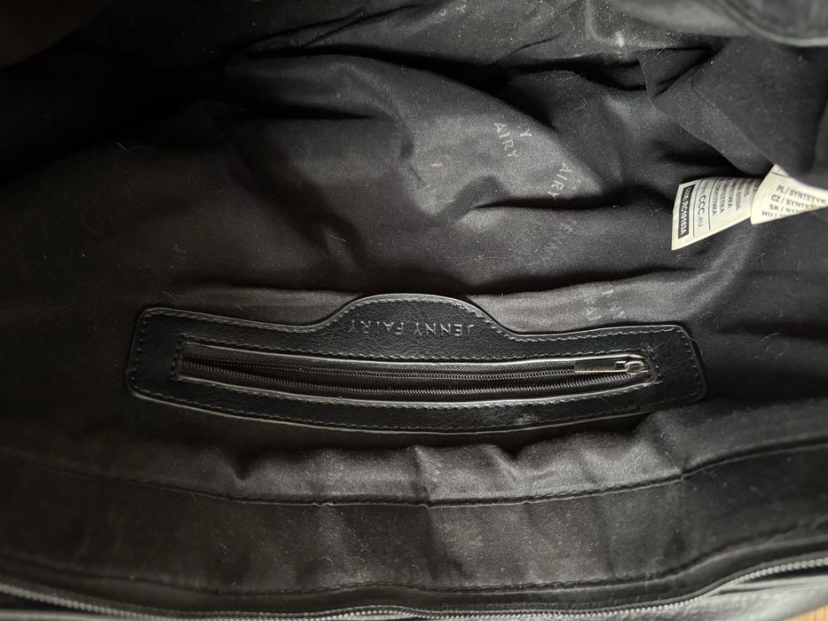 Czarna torba na ramie CCC