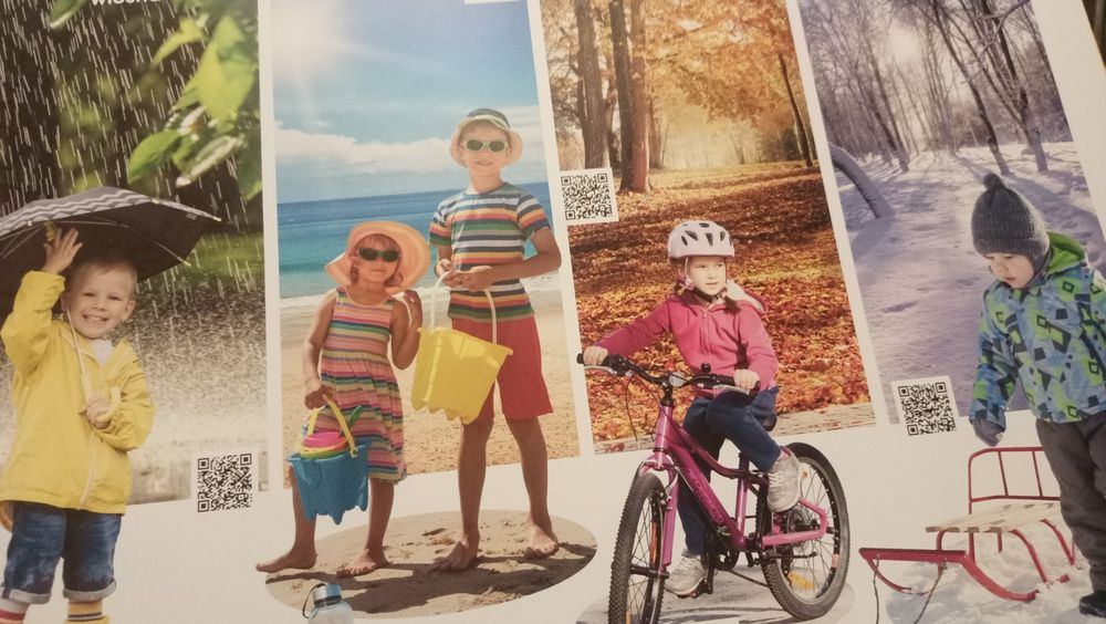 Zestaw plansz dydaktycznych dla 3-4 Latków Nową era