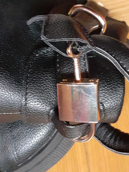 Nowe, czarne buty Martin Pescatore