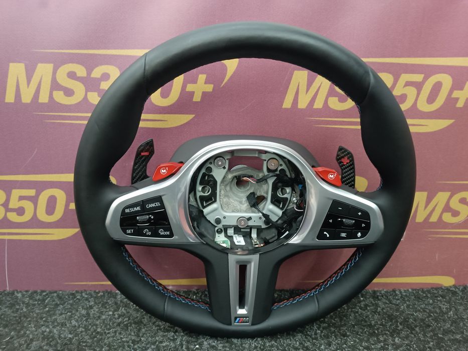 Руль BMW X5M F95 бмв х5м ф95 кермо розборка шрот запчастини 32305A4B4B0