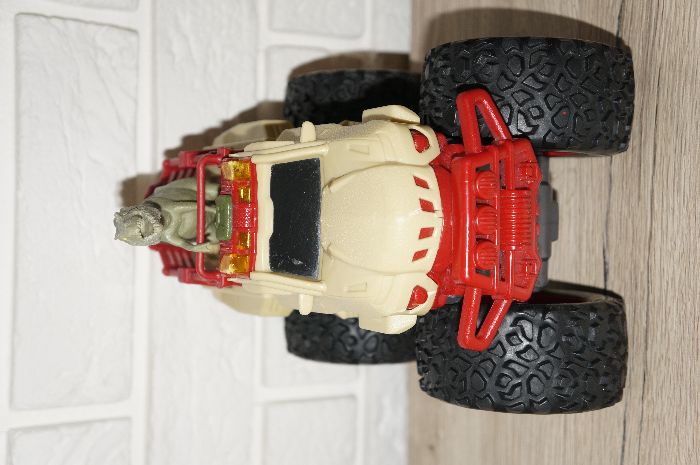 samochód terenowy + Dinozaur światło dźwięk Dino Chaser Dickie Toys