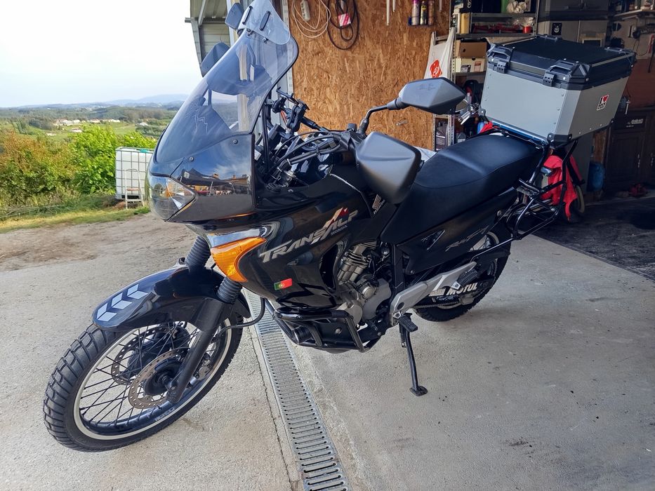 Honda transalp 650