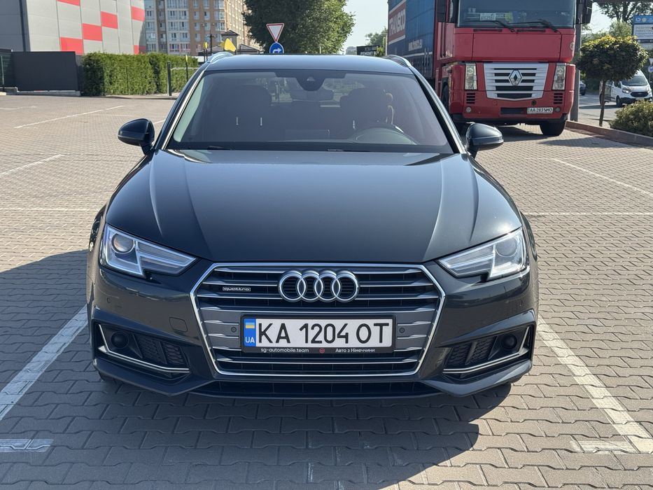 Audi A4 2019 VIN WAUZZZF47KA079169 фото оголошення 2 з 24