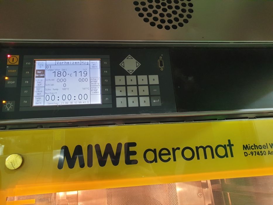 Печь Miwe конвекционная с ростойкой 600х400с Германии