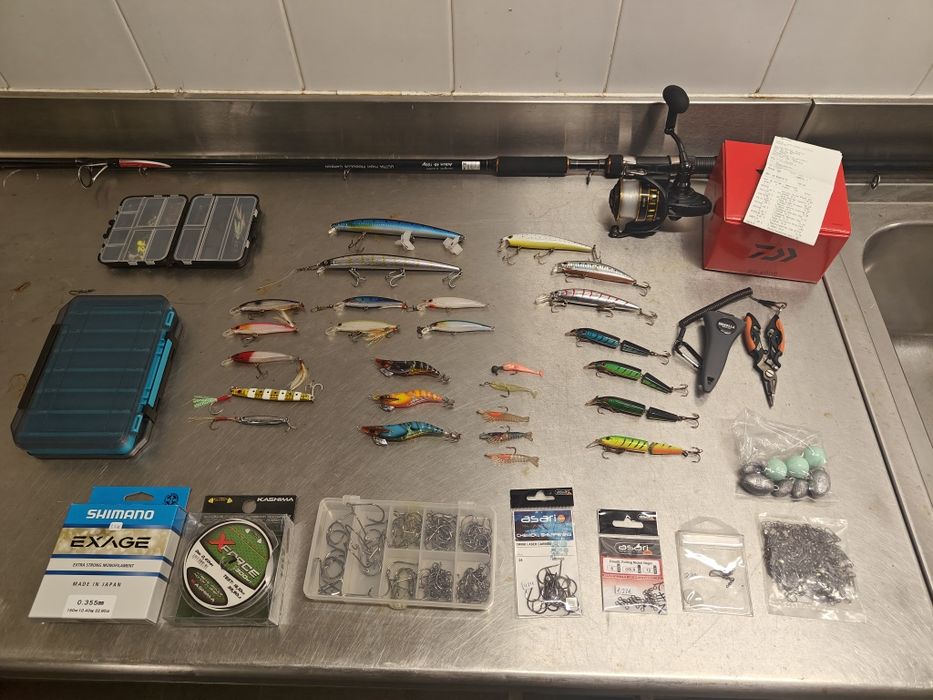 Conjunto Pesca (Fatura da Cana e do Carreto)