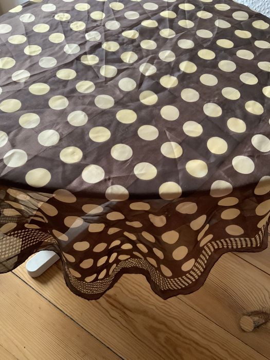 Apaszka/chusta geometryczne wzory