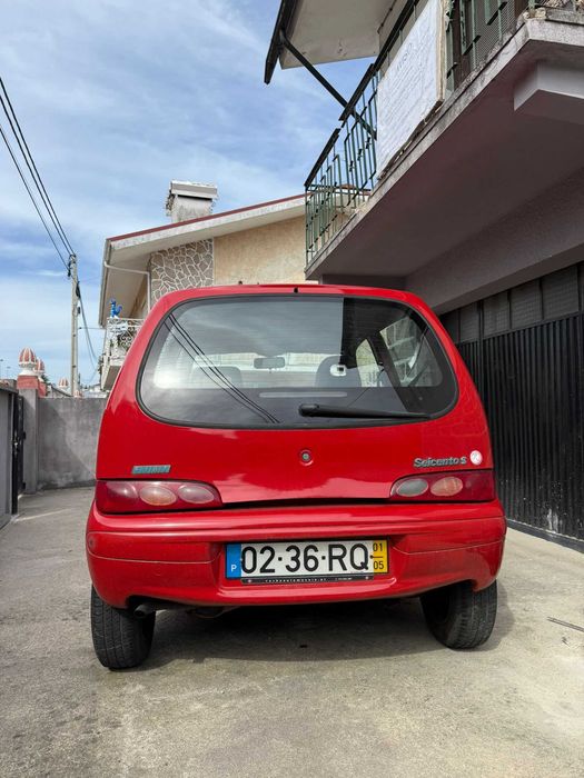 Fiat seicento de 2001