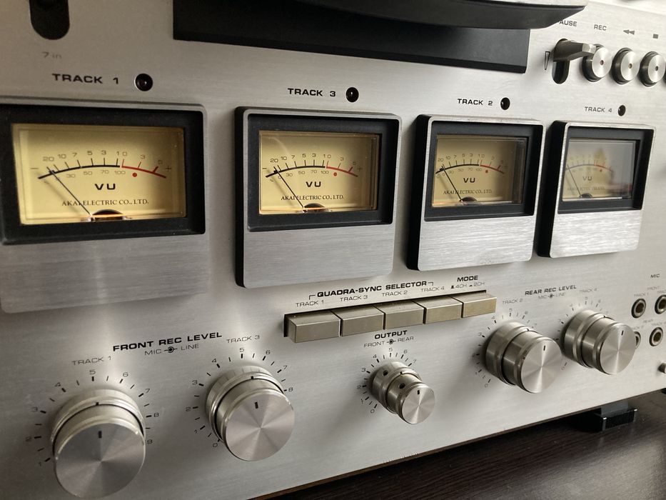 Akai GX-630-D SS magnetofon szpulowy quadrophonic Opole • OLX.pl