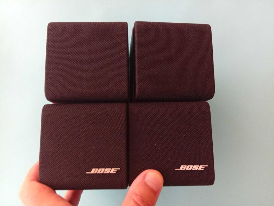 Bose Acoustimass Double Cube Speakers Red Line (Pa)– Estado Impecável