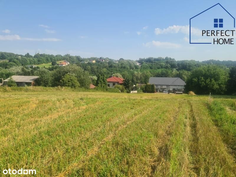 4 działki budowlane Pszów Doły okazja!