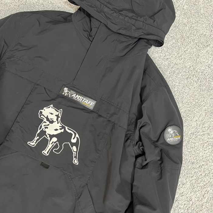 Оригінальний Анорак Amstaff розмір за біркою 3-4XL