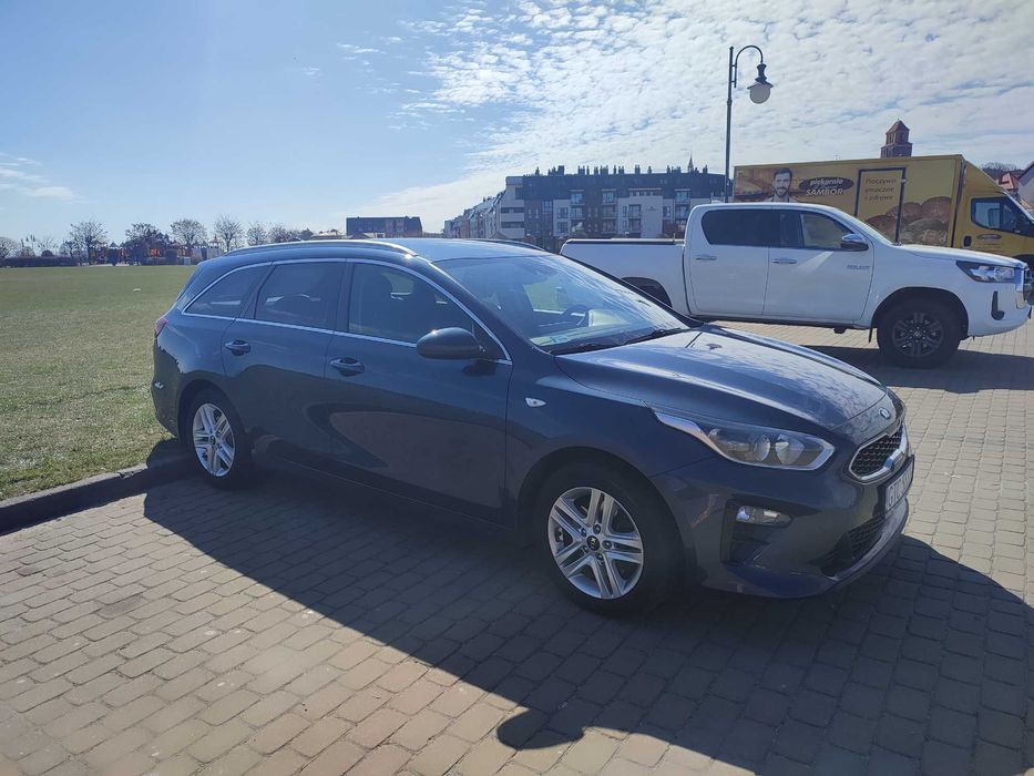 Kia Ceed 1,6 diesel, automat