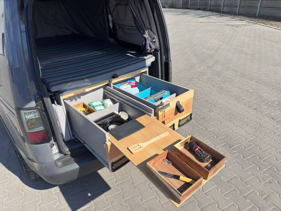 Vw Caddy Tramper (Mini Camper)