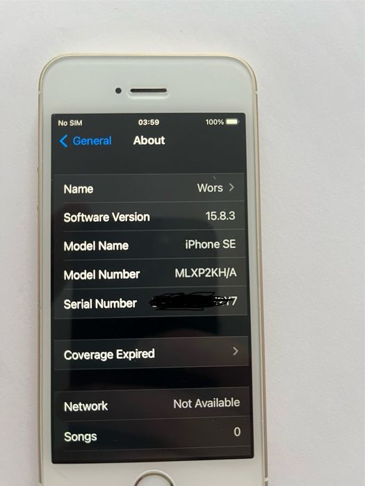 Iphone se specialna wersja