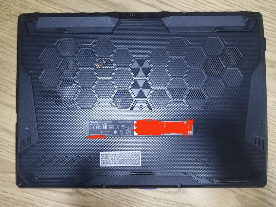 Portátil Gaming ASUS TUF F15 | RTX 3050 | UPGRADE 32GB RAM