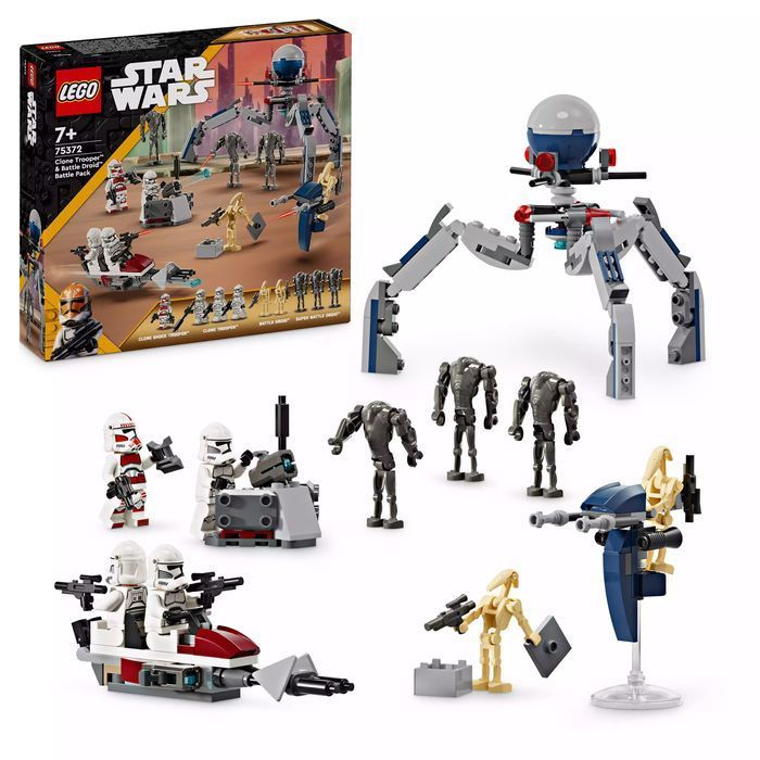 LEGO Star Wars™ Zestaw bitewny z żołnierzem 75372. LEGO. Nowy Produkt