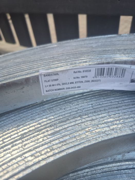 Bednarka 50m ocynkowana