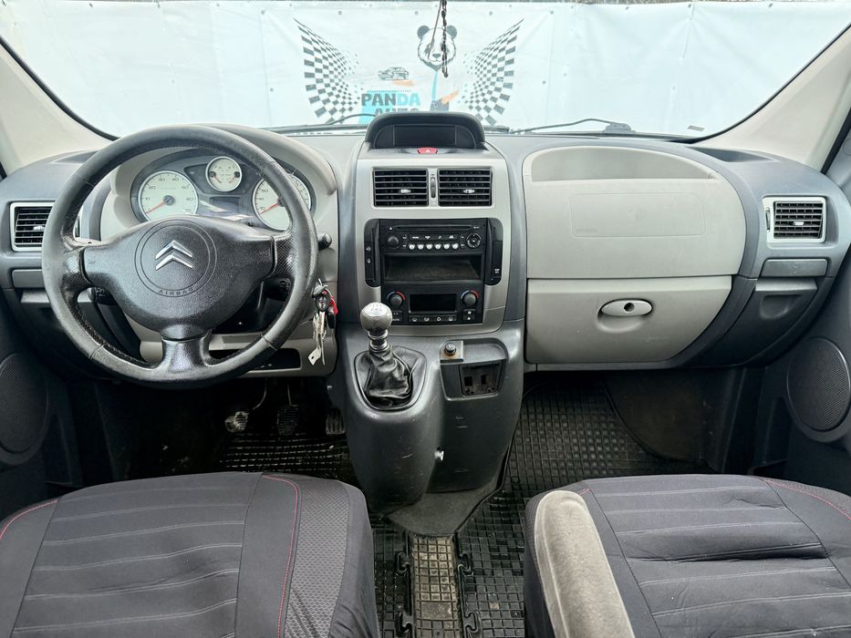 Citroen Jumpy 2.0 HDI ~ 9-Osob ~ Klima ~ 2010 ~ Zadbany ~ Zamiana