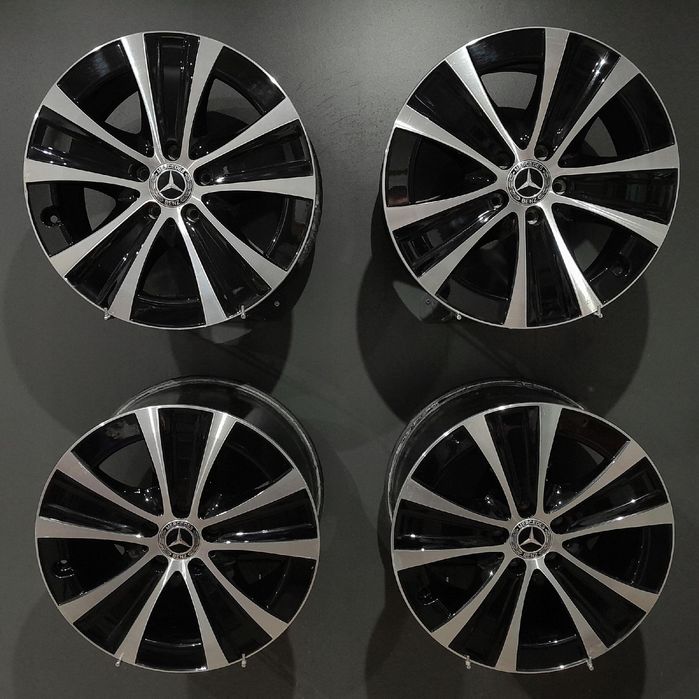 Felgi 18 5x112 Mercedes E-Klasa W213 OE 8J 9J (F14444-40)
