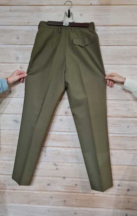 Zimowe spodnie damskie do munduru wyjściowego 164/70