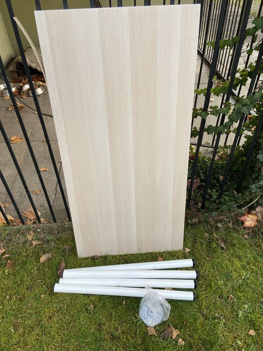 IKEA LINNMON stół biurko biały 100x60 cm