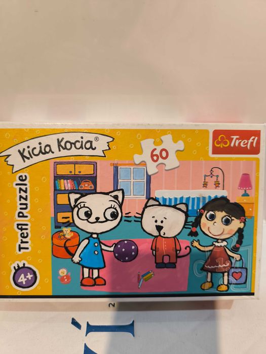 Puzzle Trefl Kici Kocia 60 elementów od 4+