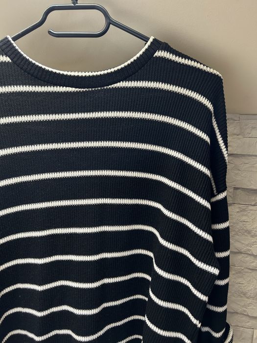 Sweter w paski Stradivarius XS