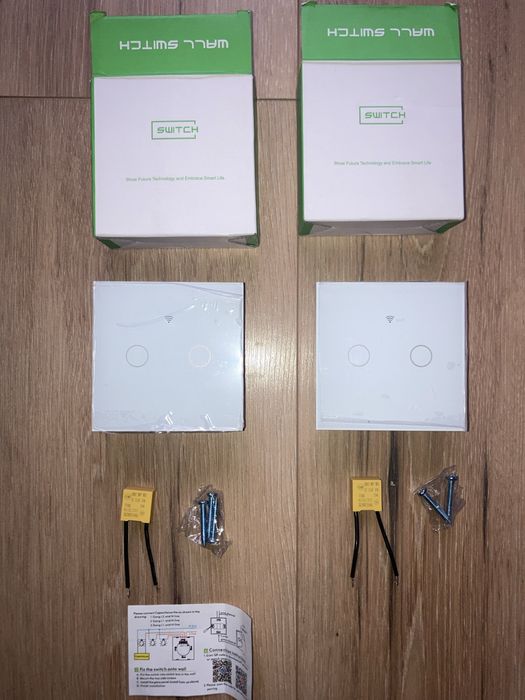 Перемикач світла, wi-fi , сенсогрний.