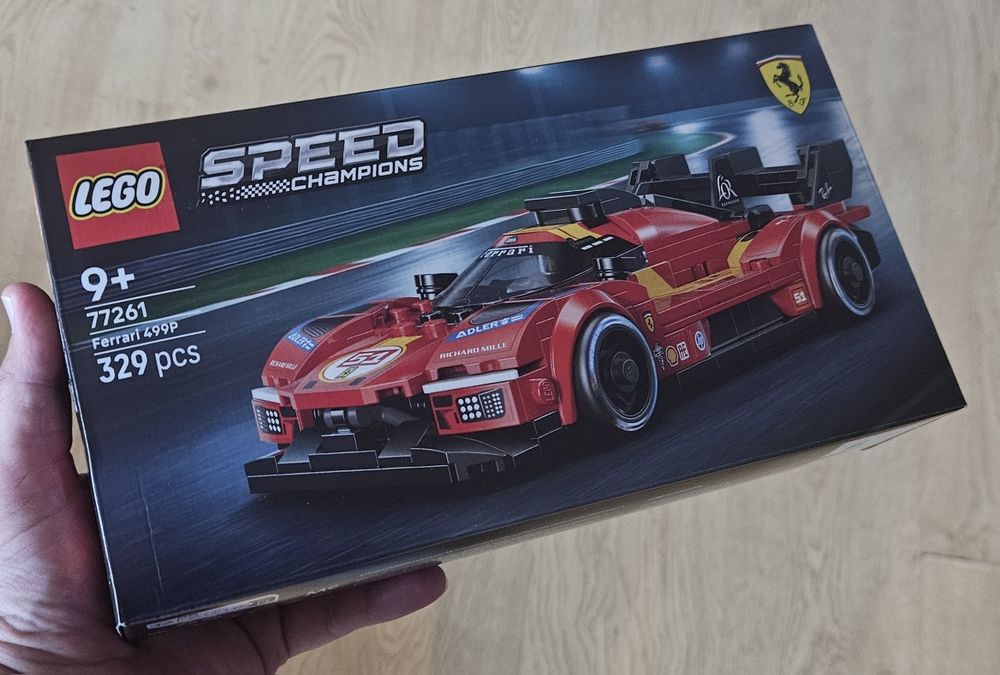 Lego Speed Champions 77261 Ferrari 499P
