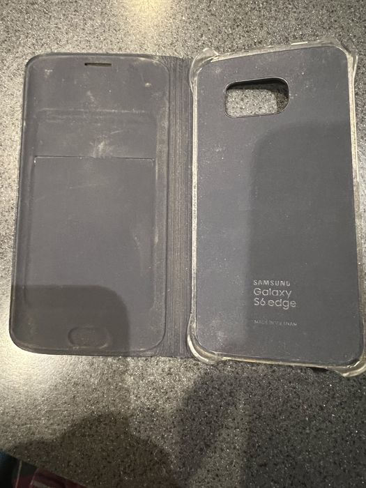 Etui na telefon Samsung Galaxy S 6 edge
