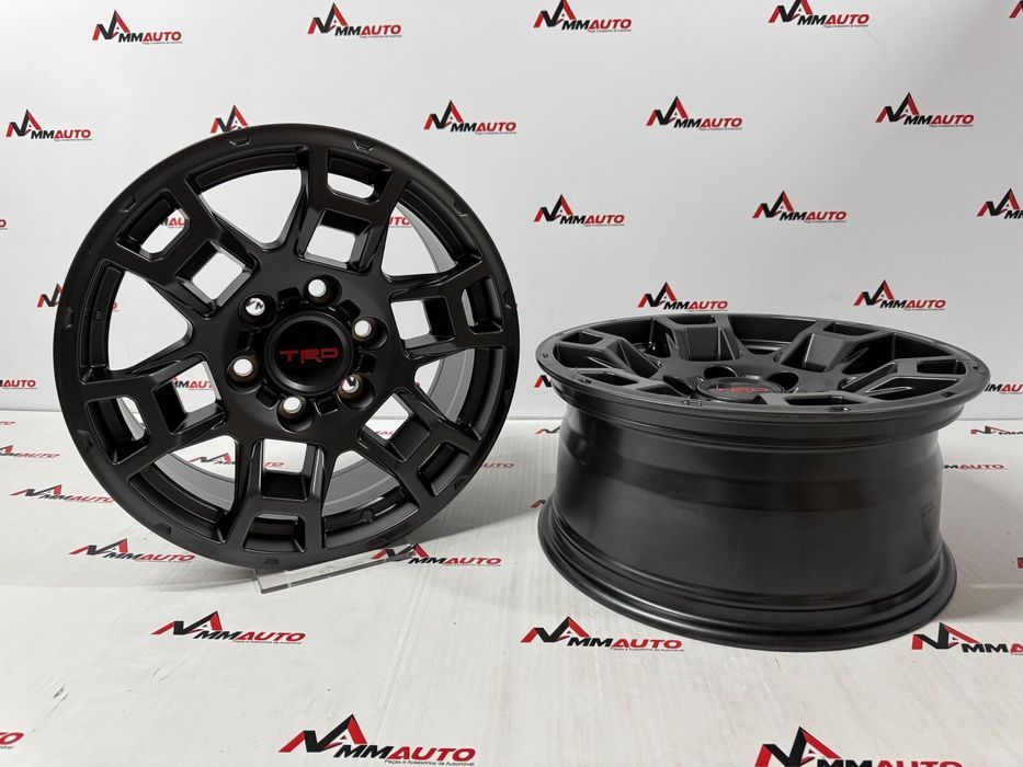 Jantes 4x4 TRD Matte Gunmetal 17 (6x139.7)