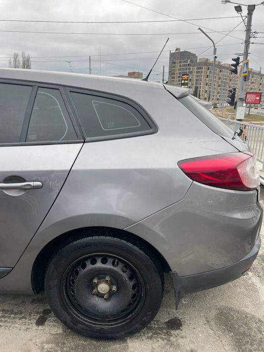 Renault Megane 3 . 2014