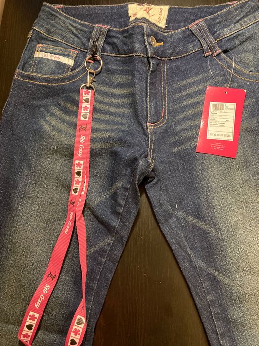 Stir Crazy spodnie jeans