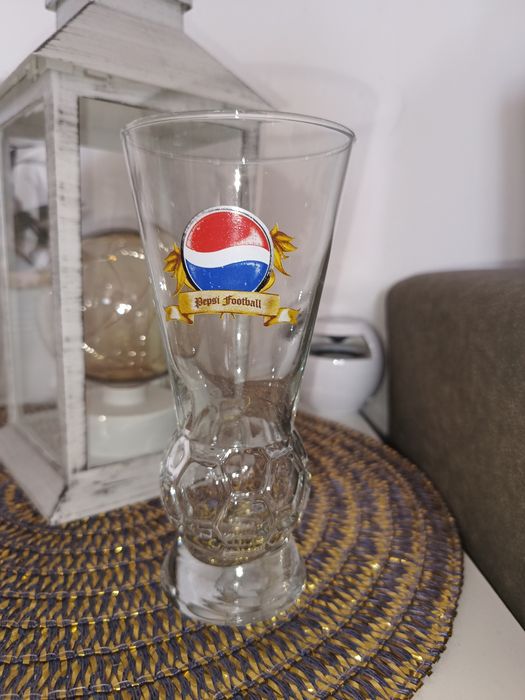 Kolekcjonerska Szklanka Pepsi Football