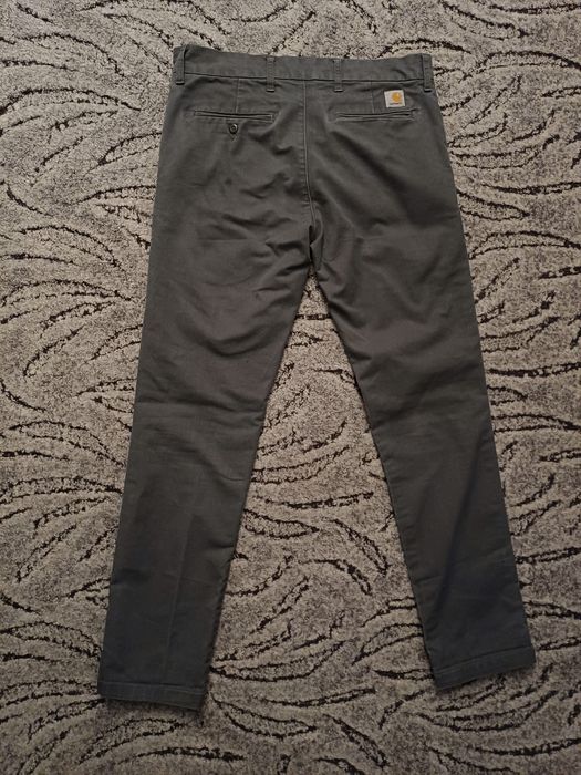 Spodnie męskie Carhartt 33x32 bdb stan 100% oryginalne szare OKAZJA L