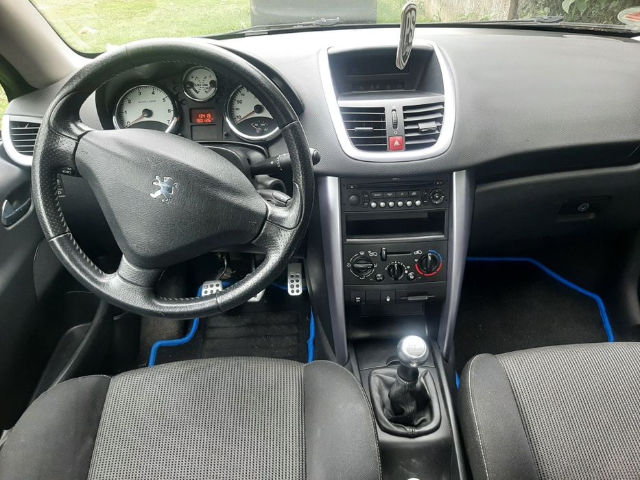 Peugeot 207 CC Cabrio