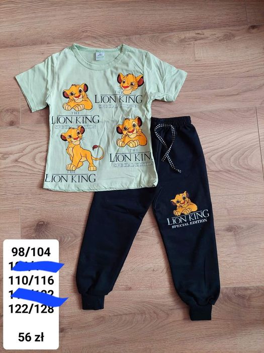 Nowy komplet dla chłopca